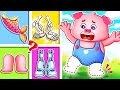 Where are my legs song   funny kids songs and nursery rhymes by bubba pig 