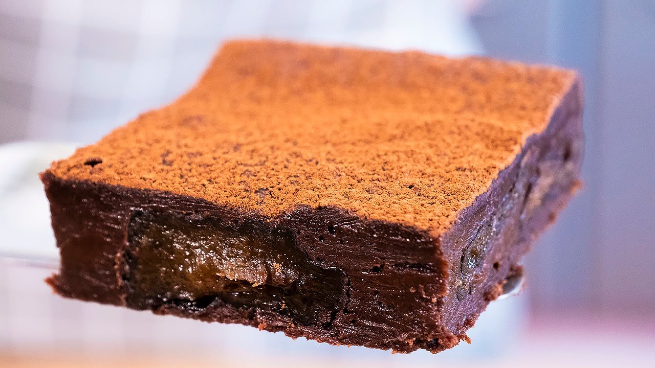 Ингредиенты для брауни без выпечки