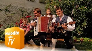 Die Ladiner mit Nicol und Diego - Meine kleine Harmonika (Offizielles Musikvideo)