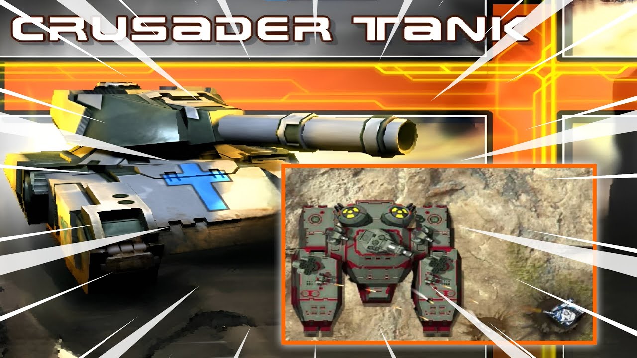 Crusader Tank [Flash Player] - Battle Tank - Gameplay Walkthrough - Old PC Games
