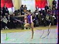 Kabaeva Alina (RUS)  ribbon   Championships of Russia 1998