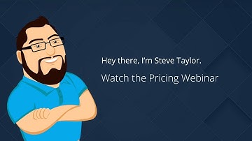 MSP Processes & Procedures - Pricing Guidelines & Strategy