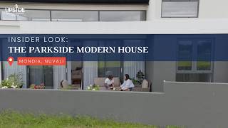 Nuvali House and Lot for Sale | Sneak Peek: The PARKSIDE MODERN HOUSE in Mondia, Nuvali
