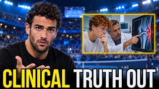 🚨 MATTEO BERRETTINI BREAKS SILENCE ON JANNIK SINNER — THE CLINICAL REALITY IS HORRIFIC!