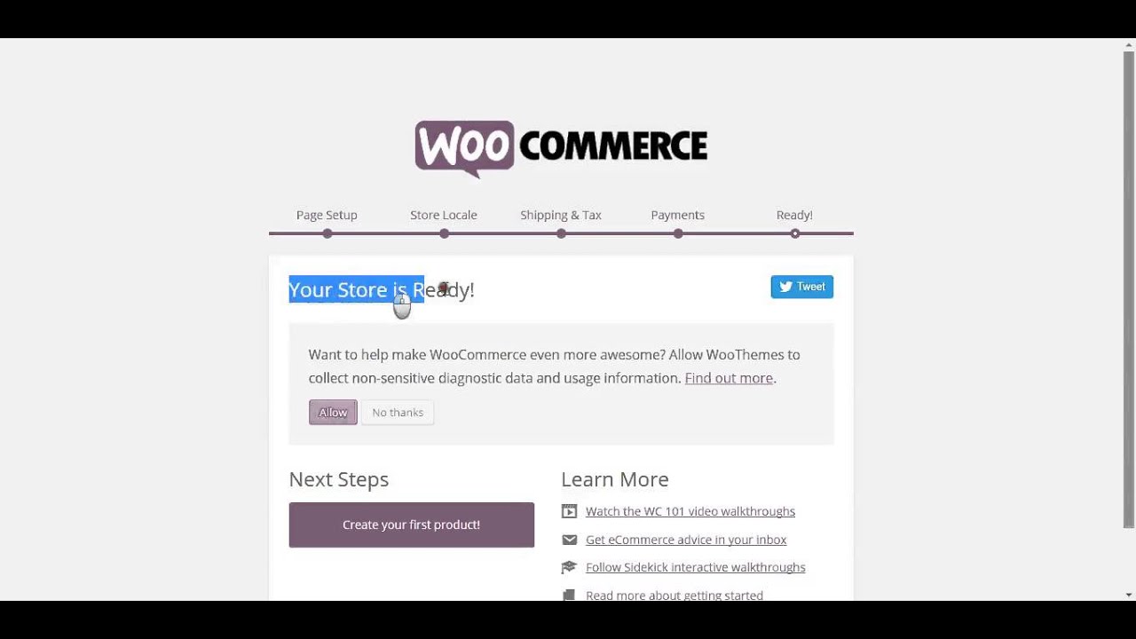 How To Install WooCommerce In The Theme - YouTube