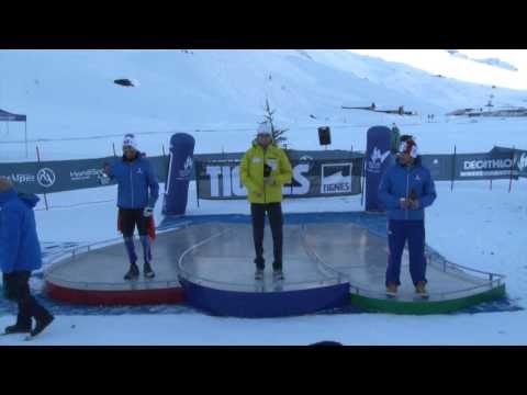 Switzerland's Thomas Pfyl wins men's super combined standing at World
Cup in Tignes