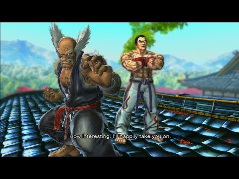 Street Fighter X Tekken Mobile' Adds Rolento and Heihachi to the