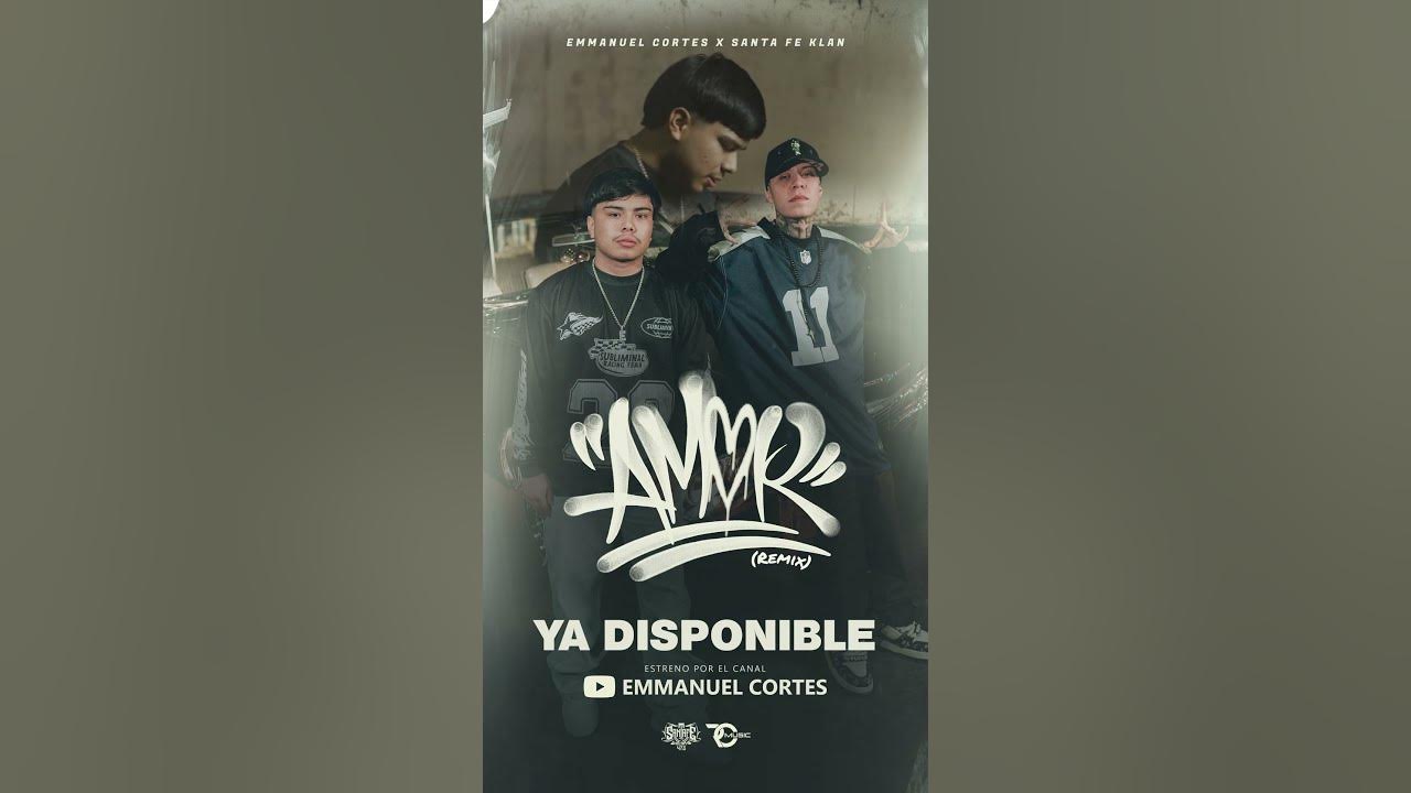 Ya está disponible #Amor #remix #emmanuelcortes #santafeklan #newmusic #rcmusic Ya está disponible #Amor #remix #emmanuelcortes #santafeklan #newmusic #rcmusic