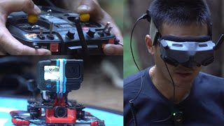 Fearless in the Forest: DJI O3 Air Unit and GoPro Hero 11 put to the test!
