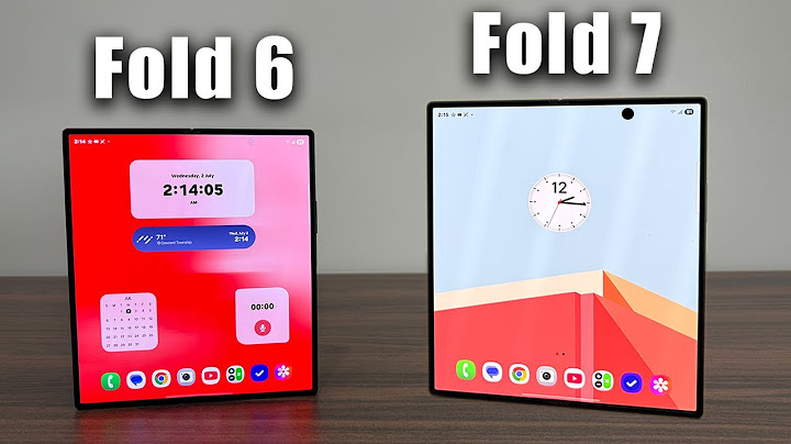 Samsung Galaxy Z Fold 7 vs Z Fold 6  - Should You Upgrade?