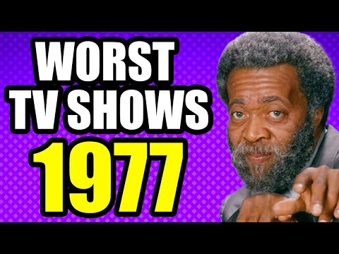 The 10 Worst TV Shows Of 1977