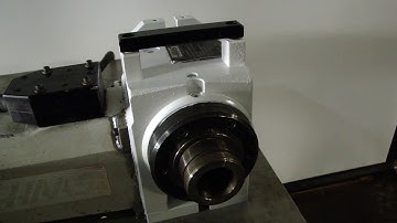 HAAS HA5C indexer rotary cnc mill milling machine w servo control