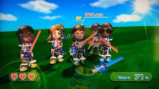 Wii Sport Resort, Swordplay Showdown But I Keep The Purple Armor Alive, Stage 12 (FR/EN)