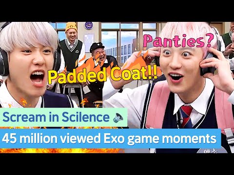 EXO Quiz Game💦 45 million viewed legend clip