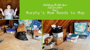 Decluttering the Attic Again Fall Edition Part 3