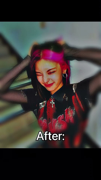 Editing yeji’s photos #itzy #yeji #edit #shorts