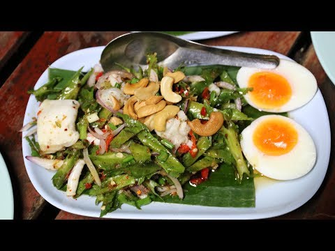 Back in Thailand After 4 Weeks in Australia. Our Dinner Tonight: Thai Isaan Food