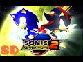 8d sonic adventure 2  live and learn