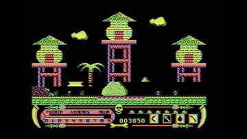 Playing Livingstone Supongo on an IBM PC