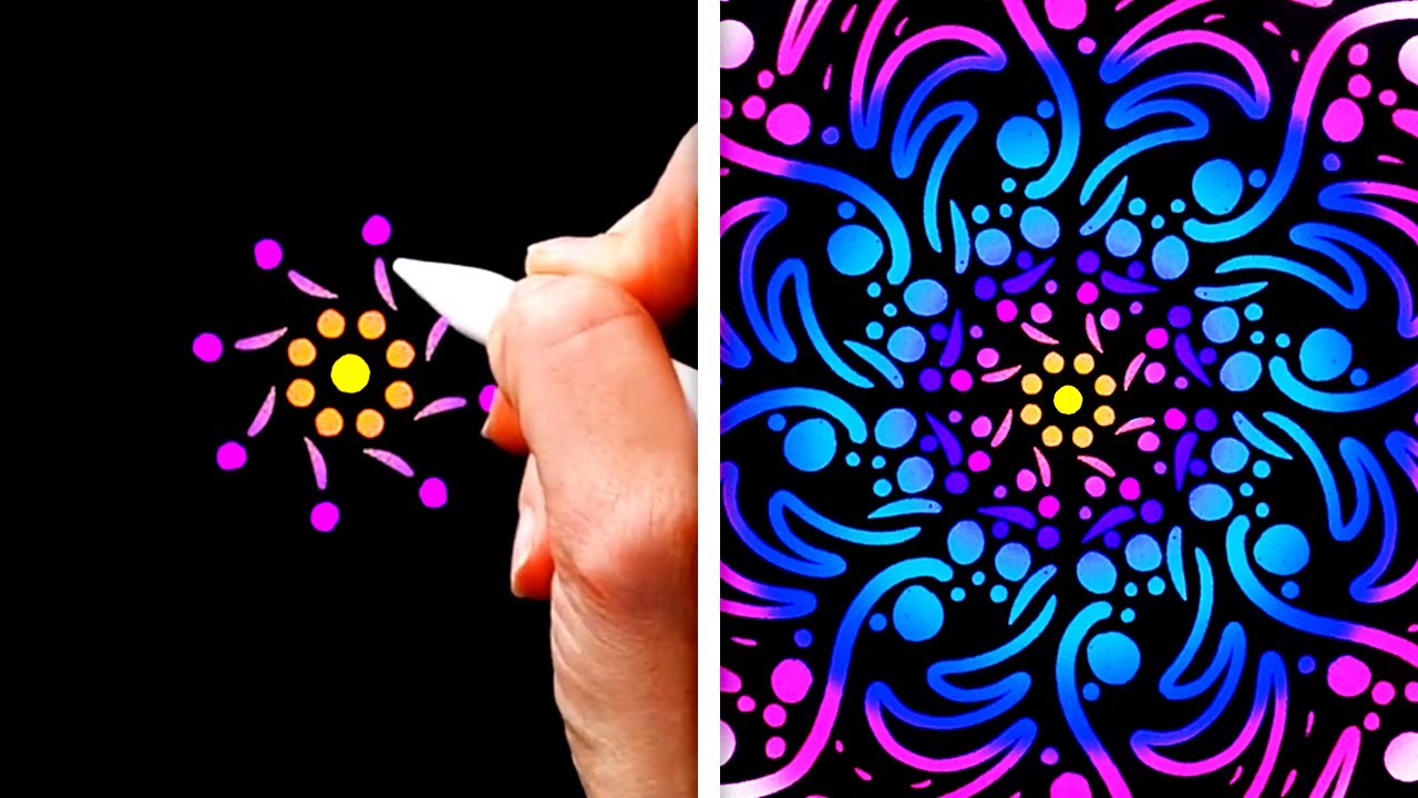 19 MESMERIZING DRAWING IDEAS THAT WILL HELP YOU TO RELAX