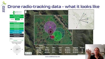 Drone radio-tracking and thermal imaging with Dr Debbie Saunders