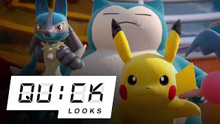 Pokémon Unite: Quick Look Live!