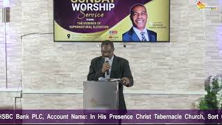 IHPCT Sermons - 12May2024 - The Essence of Supernatural Elevation - Rev Samuel Nwenwu