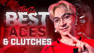 Best Aces & Clutches of TenZ 2023 Highlights