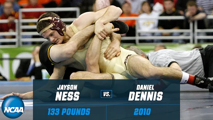 Jayson Ness vs. Daniel Dennis: 2010 NCAA title mat...