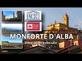 Monforte dalba  borgo medievale  langhe  piemonte  cuneo  unesco 4k  medioevo middleage