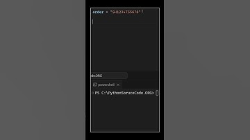 Python Named Slices: The Trick You Didn’t Know You Needed! 🐍✨ #TechTips  #Python #coding