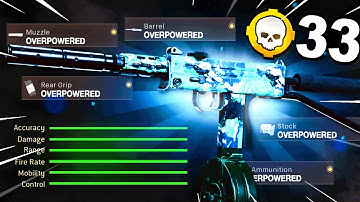 the MAC-10 is META AGAIN in WARZONE! 33 KILLS! (Best MAC 10 Class Setup) - Cold War Warzone