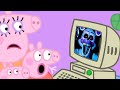 Peppa Pig plays FIVE NIGHTS AT FREDDY'S