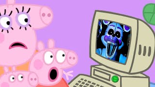 Peppa Pig Plays Five Nights At Freddys
