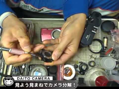 カシオのデジカメのレンズ収納がすごい - YouTube