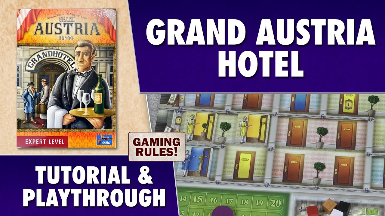 Grand Austria Hotel Tutorial & Playthrough YouTube
