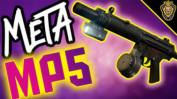 Escape From Tarkov MP5 Meta Build