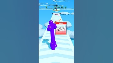 BRIDGE RACE 🚅|| ALL CHARACTERS ARE UNLOCKED BY THE SAME COINS||#gaming #games #mostpopular