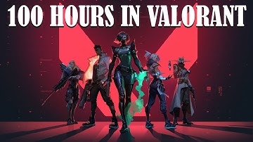 I played 100 hours of Valorant for the first time and here