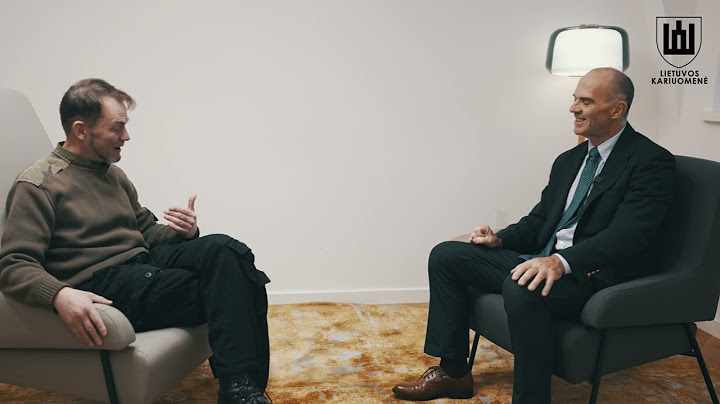 Tikslinis vadovavimas: interviu su JAV kariuomenės atsargos generolu John Gronski