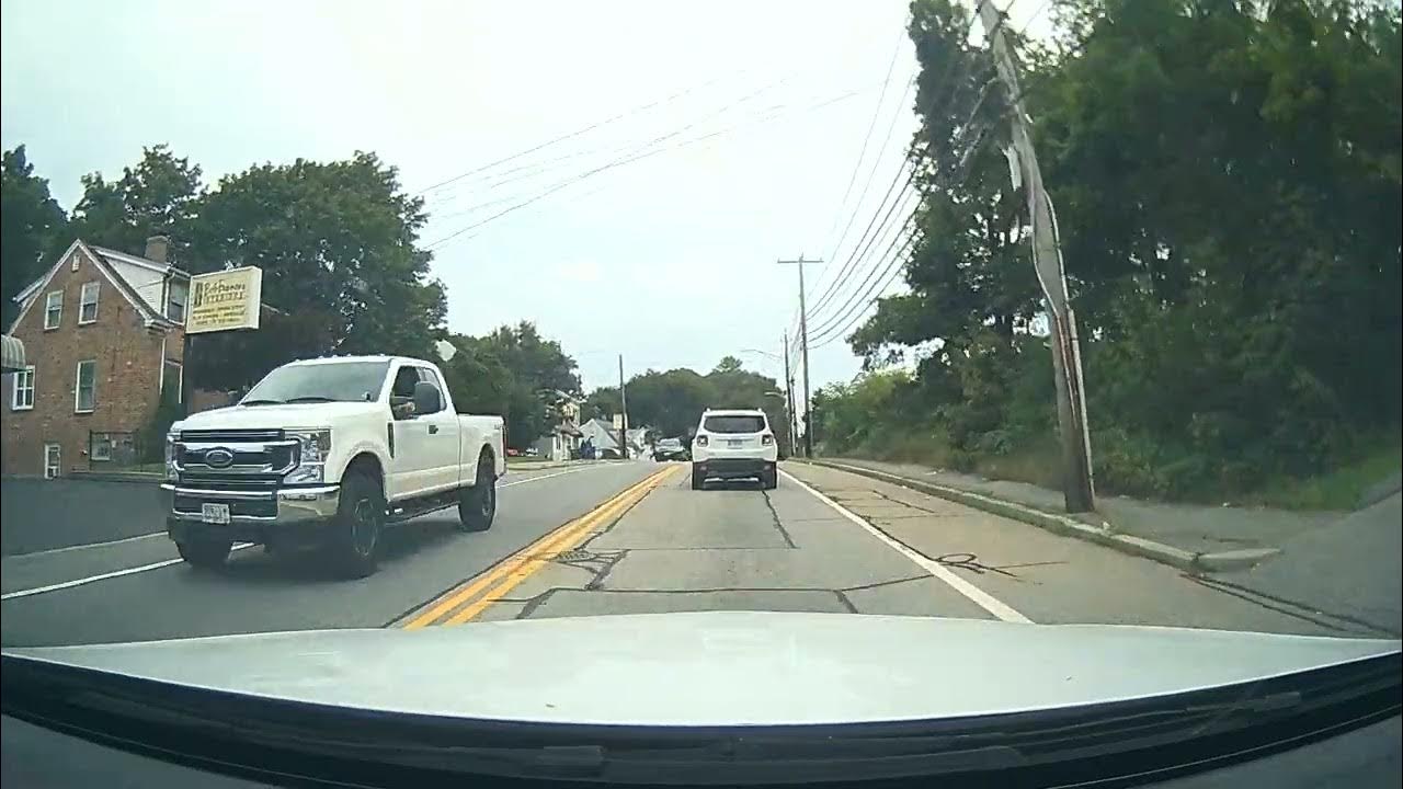 Driving to CVS on Mineral Spring Avenue in North Providence, Rhode
