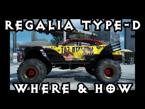 Video: Final Fantasy 15 Typ-D-Geländewagen - So Erhalten Sie Das Monster-Truck-Upgrade In Update 1.12