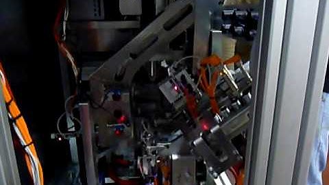 valves assembly & testing machine