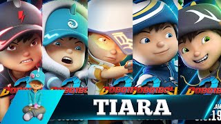 TIARA (COVER PARODY) - VERSI BOBOIBOY ELEMENTAL & FUSION, ETC...