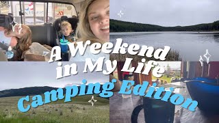 WEEKEND VLOG | COME CAMPING WITH US | MINI VLOG | FAMILY OF FOUR ADVENTURES