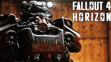 HUGE Horizon UPDATE! - Fallout 4 Horizon 1.9.4 - Part 1 - [Desolation Mode + Permadeath]
