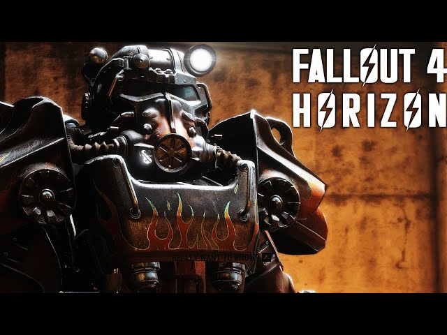 HUGE Horizon UPDATE! - Fallout 4 Horizon 1.9.4 - Part 1 - [Desolation Mode + Permadeath] class=