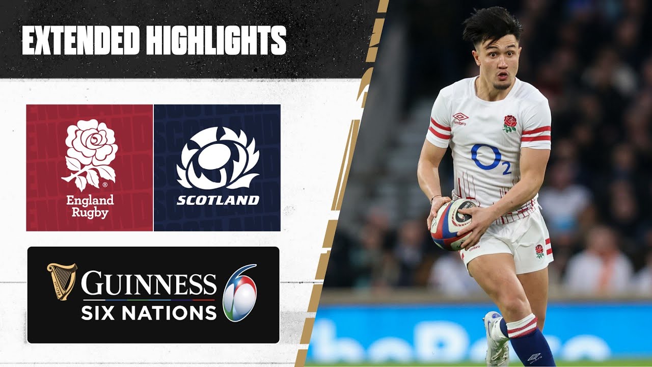 SPINE-TINGLING DRAMA 🫣 Extended Highlights England v Scotland