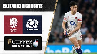 SPINE-TINGLING DRAMA 🫣 | Extended Highlights | England v Scotland