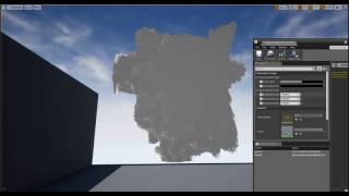 Mandelbulb fractal test in Unreal 4